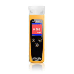 Alcohol Breath Analyzer-without Mouth Piece